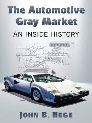cover image of The Automotive Gray Market